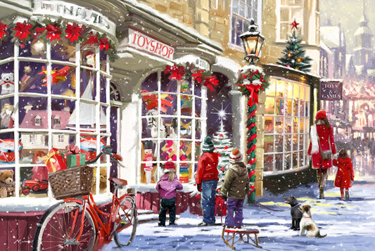 Toy Shop - 500 Piece Jigsaw Puzzle