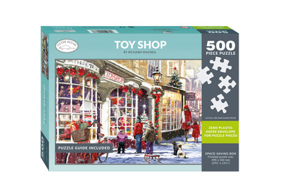 Toy Shop - 500 Piece Jigsaw Puzzle