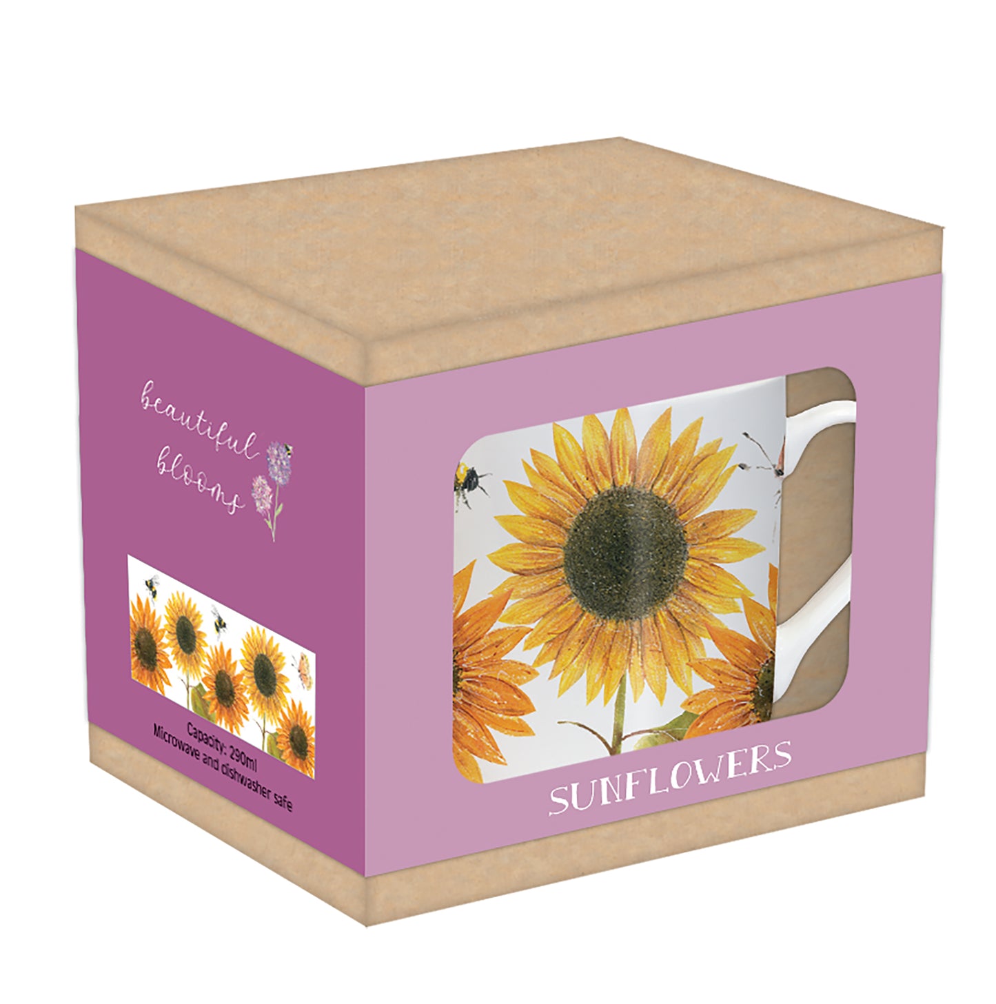 Beautiful Blooms - Sunflowers - Tarka Mug