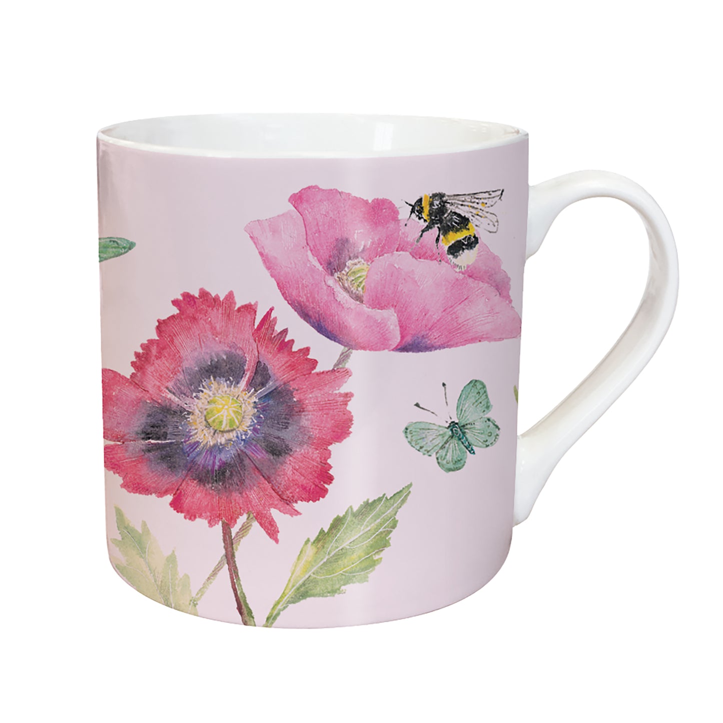 Beautiful Blooms - Poppies - Tarka Mug