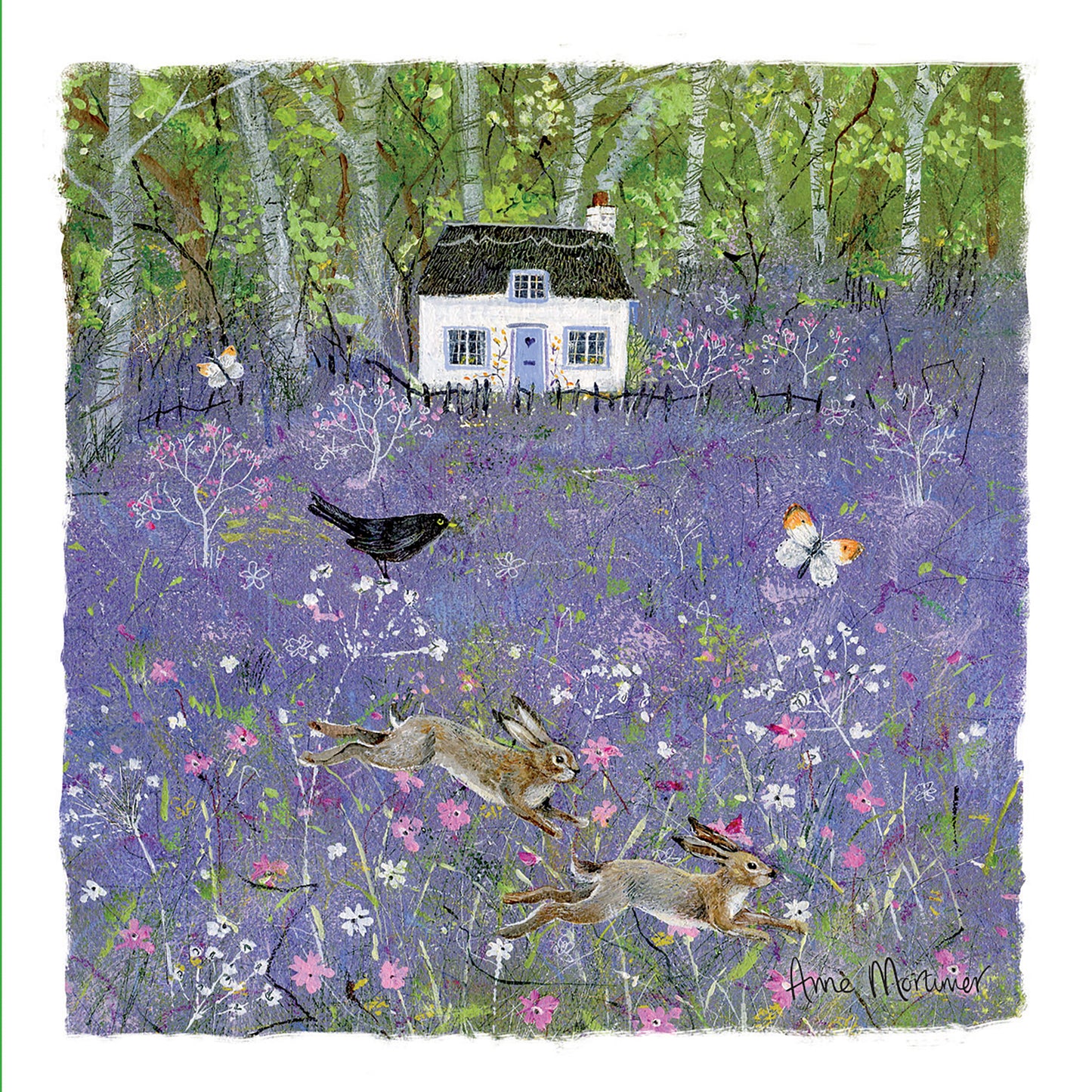 Notecard Pack (10 Cards) - Country Cottages