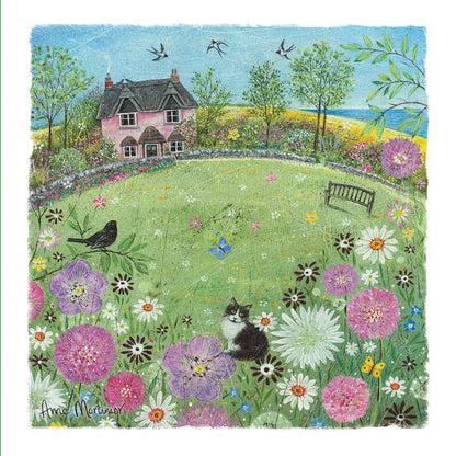 Notecard Pack (10 Cards) - Country Cottages