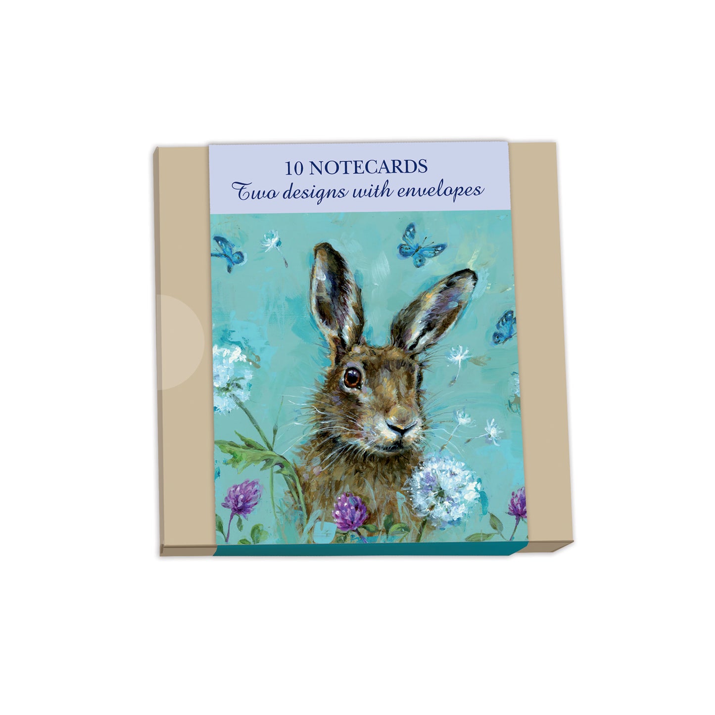 Notecard Pack (10 Cards) - Hare & Hedgehog