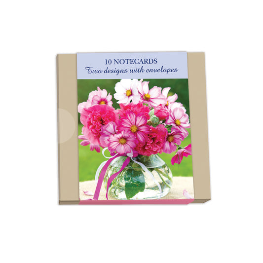 Notecard Pack (10 Cards) - Photographic Floral