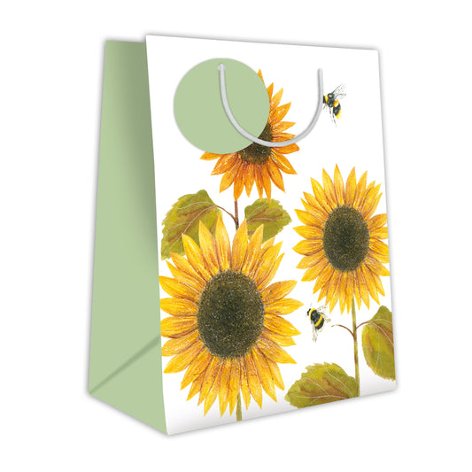 Gift Bag (Medium) - Sunflowers