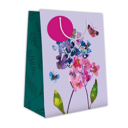 Gift Bag (Medium) - Hydrangea