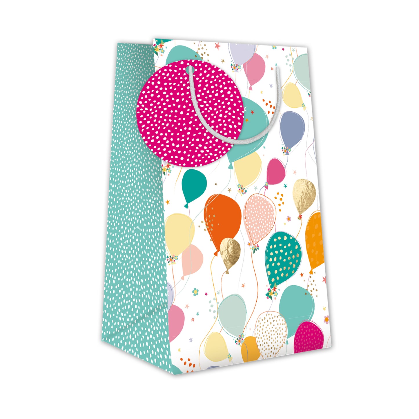 Gift Bag (Small) - Balloons