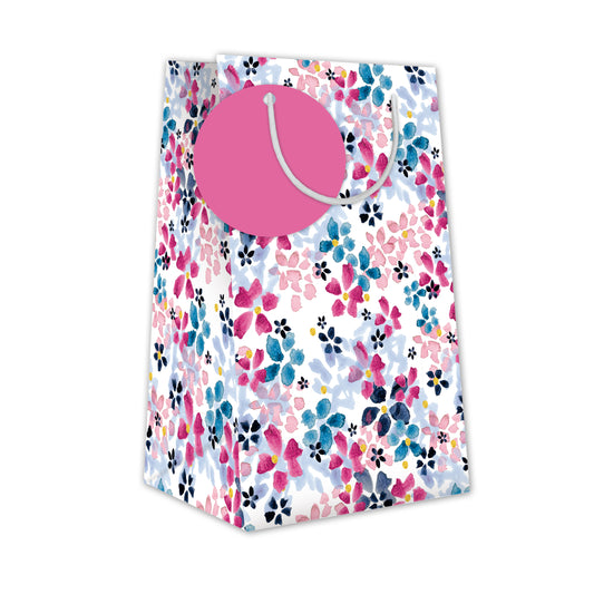 Gift Bag (Small) - Flower Repeat