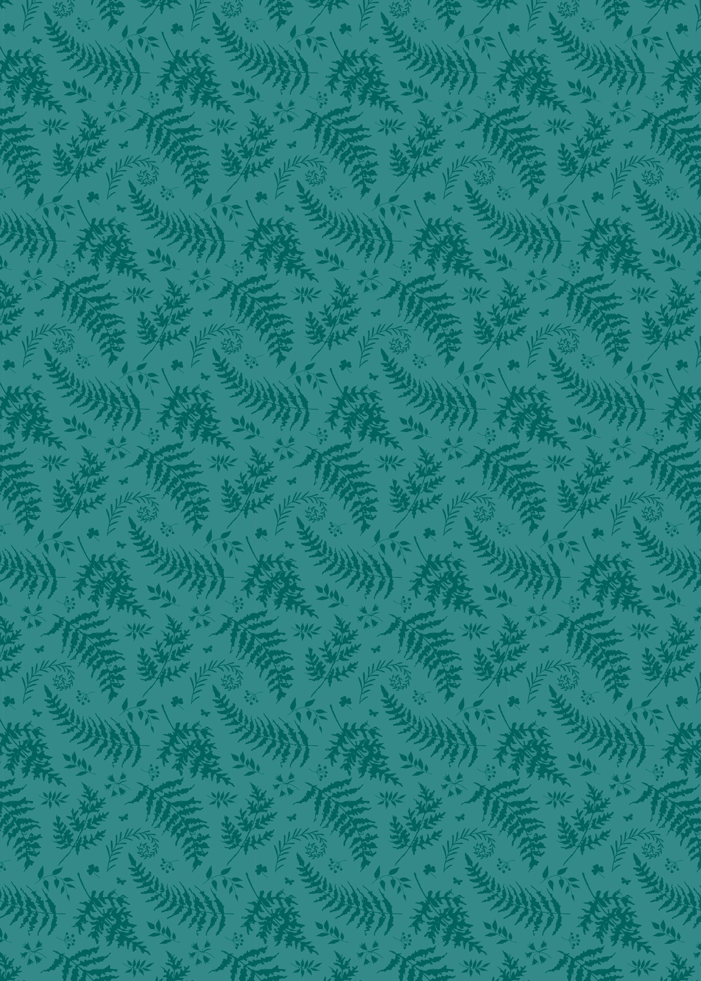 Tissue Pack - Green Ferns (3 Sheets)