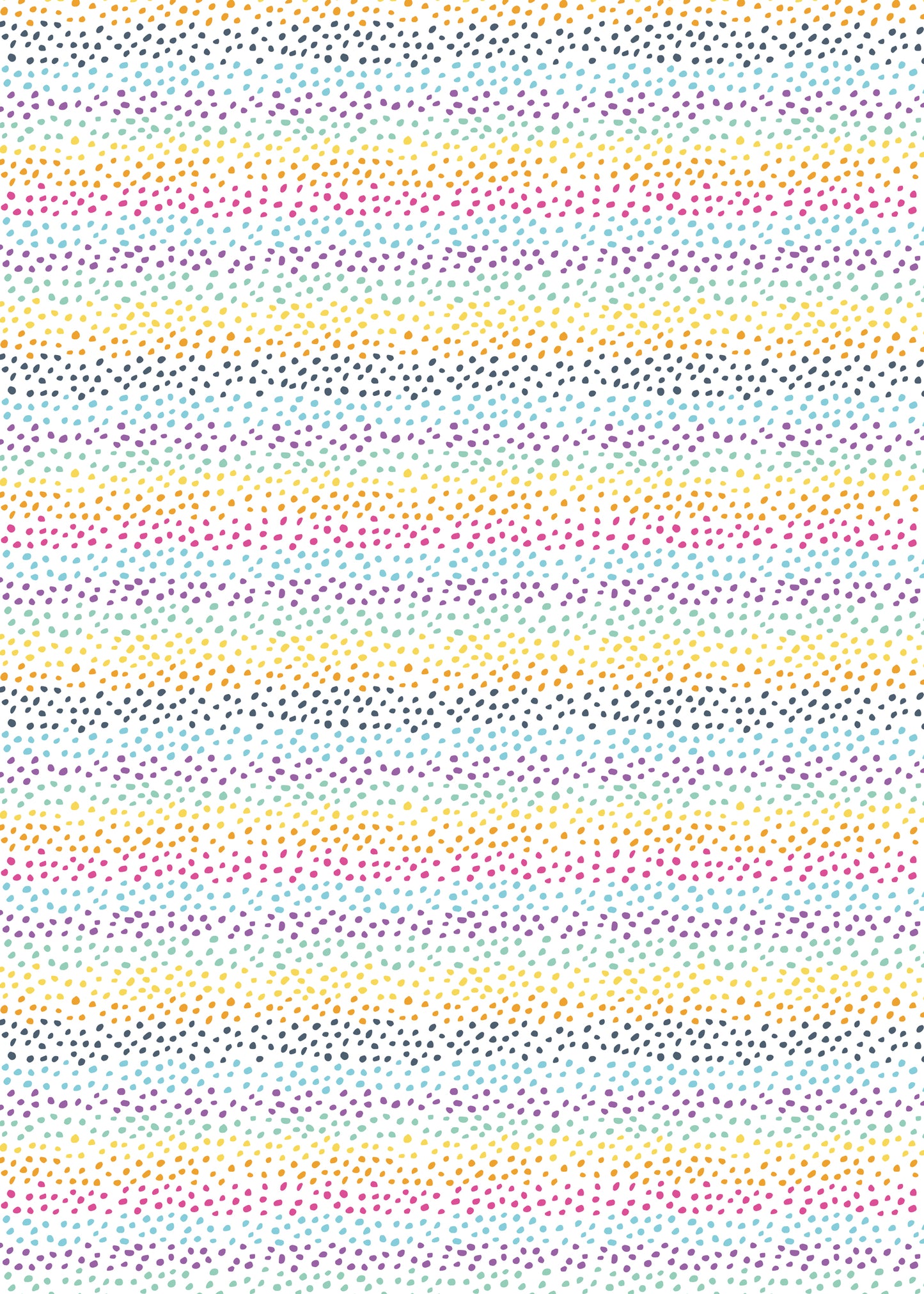 Tissue Pack - Rainbow Dots (3 Sheets)