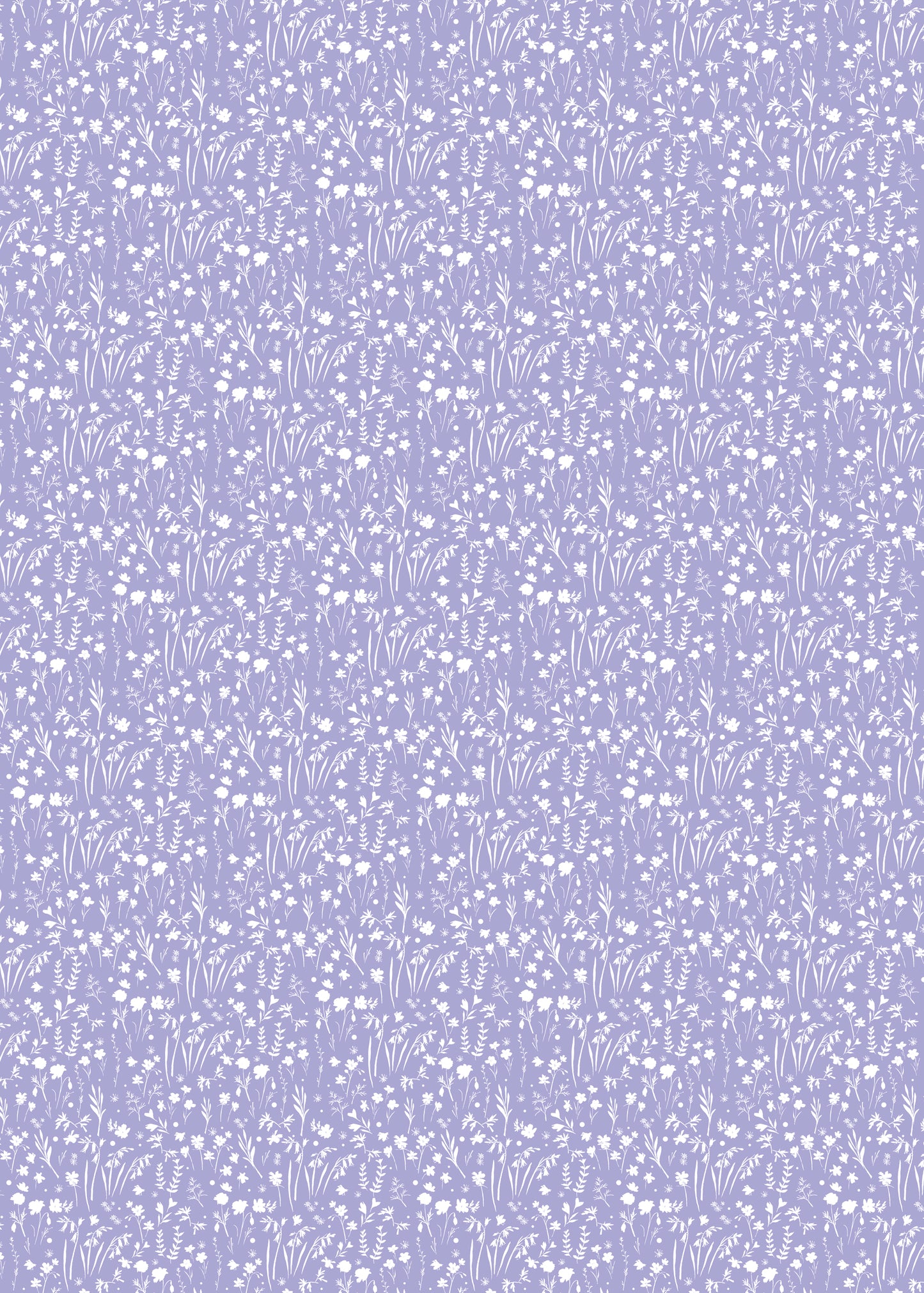 Tissue Pack - Lilac Ditsy (3 Sheets)