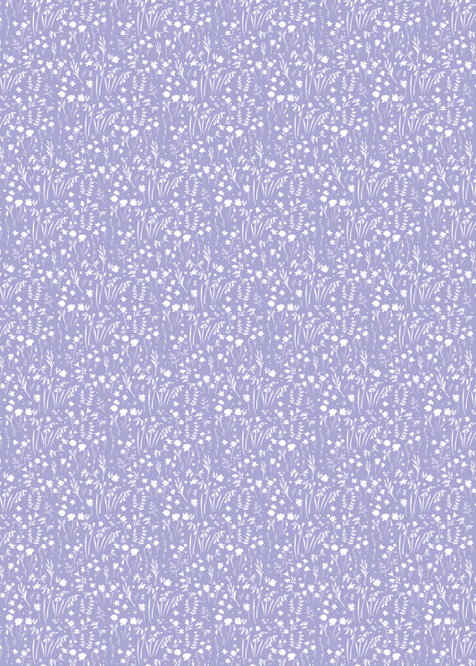 Tissue Pack - Lilac Ditsy (3 Sheets)