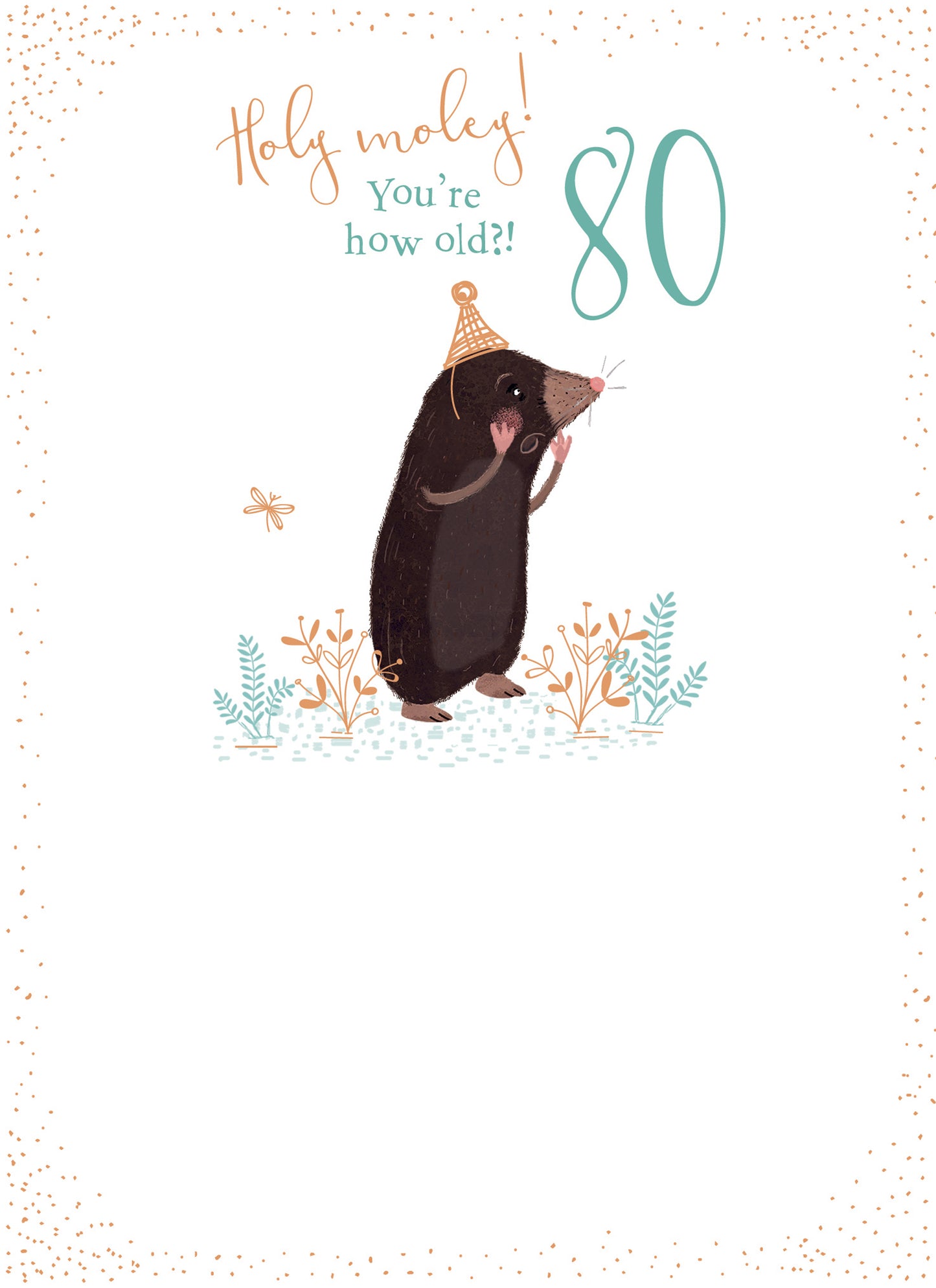 Age to Celebrate - 80 - Holy Moley