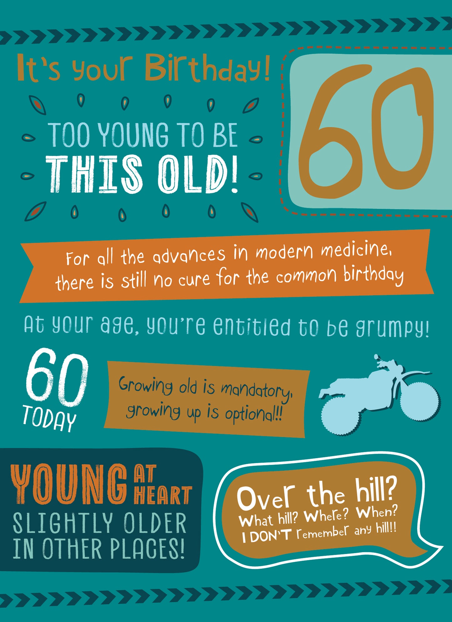 Age to Celebrate - 60 - Too Young