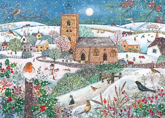 Winter Village - 1000 Piece Jigsaw Puzzle