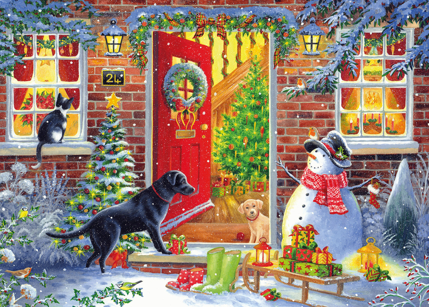 Come Out to Play (Dogs Trust) - 1000 Piece Jigsaw Puzzle