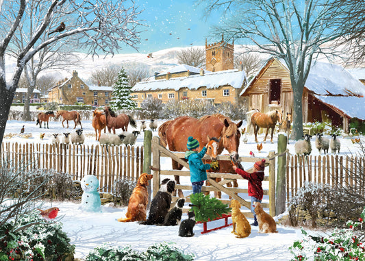 Winter Treats - 1000 Piece Jigsaw Puzzle