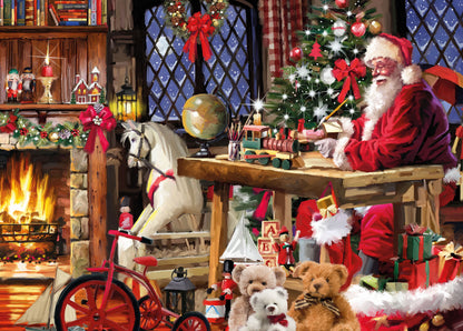 Santa's Workshop - 1000 Piece Jigsaw Puzzle