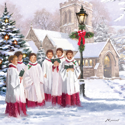 Charity Christmas Card Pack - Christmas Choristers