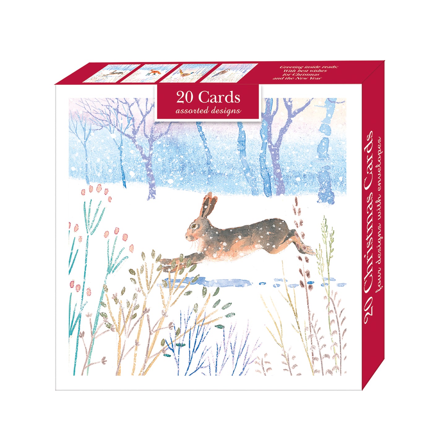 Assorted Christmas Cards - Wild Winter