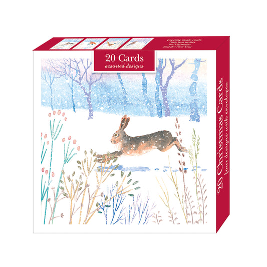 Assorted Christmas Cards - Wild Winter