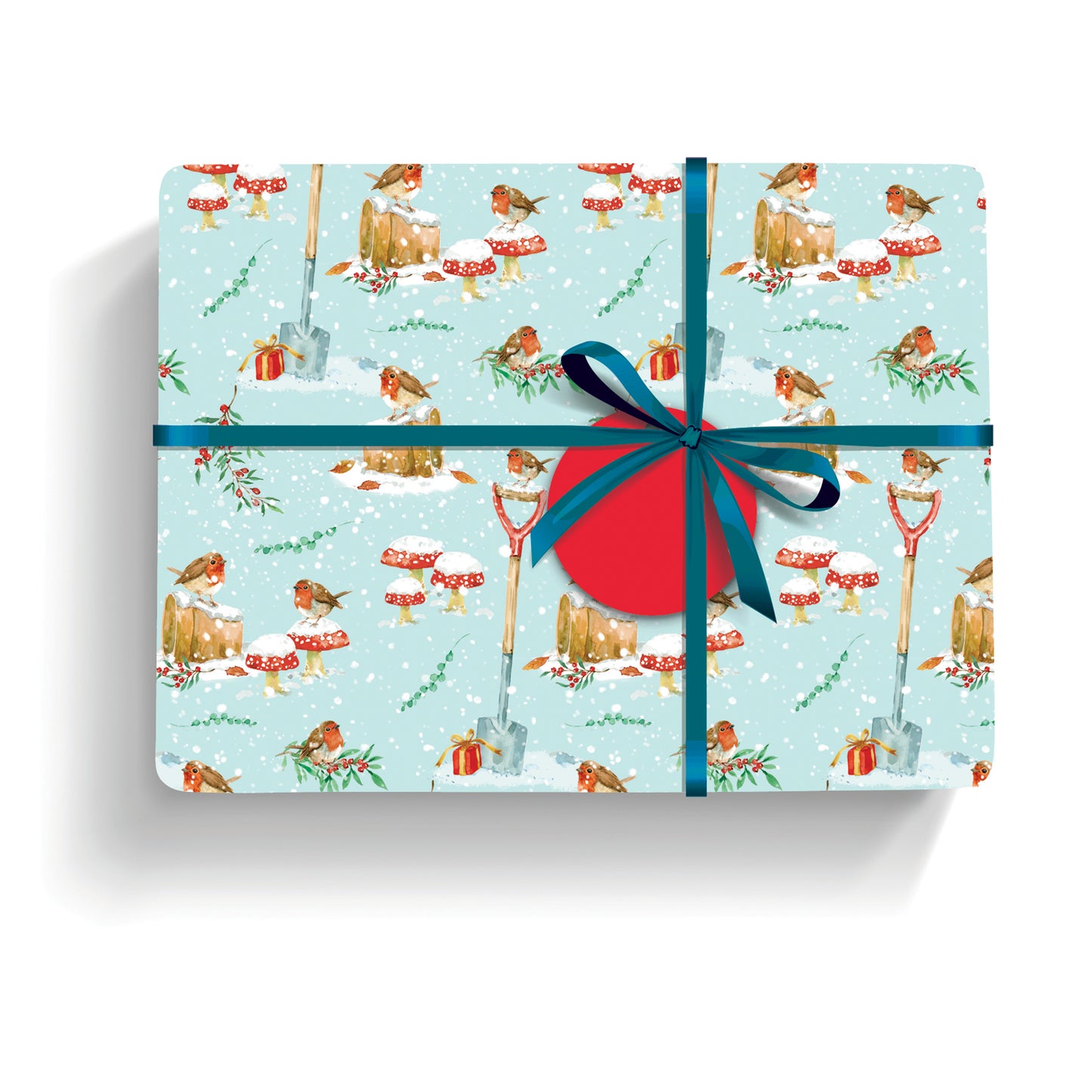 Christmas Wrap & Tags - Robins Lookout (10 Sheets & 10 Tags)