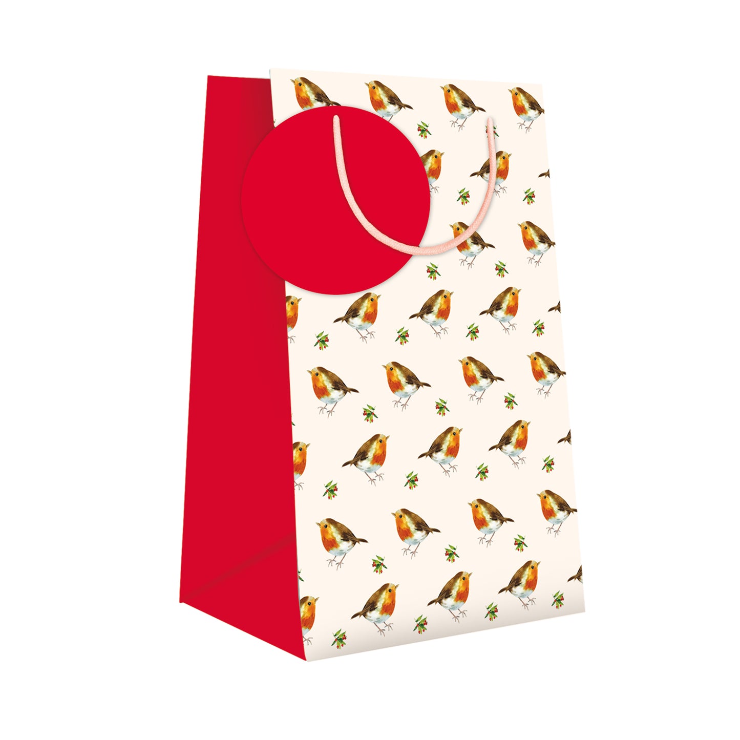 Xmas Gift Bag (Small) - Little Robins