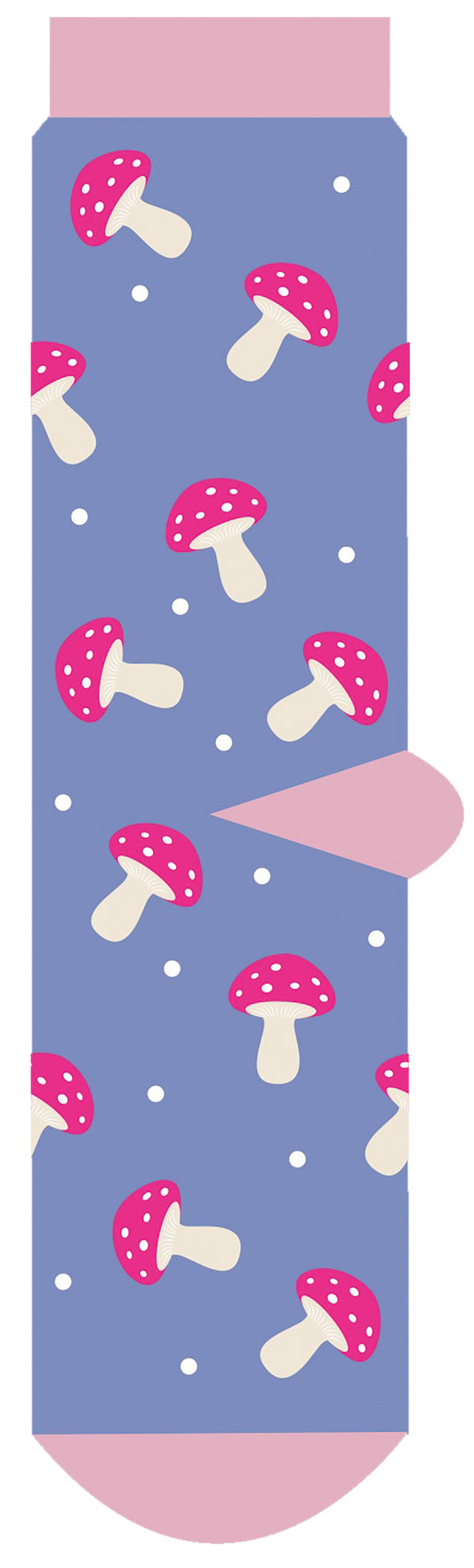 Socks - Xmas - Toadstools (1 Pair)