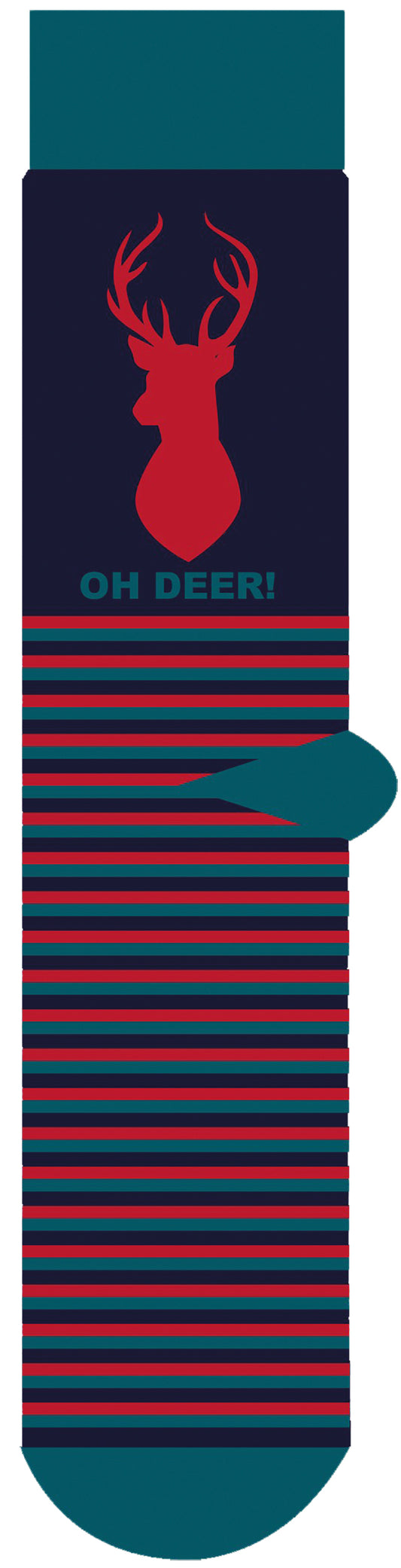 Socks - Xmas - Oh Deer! (1 Pair)