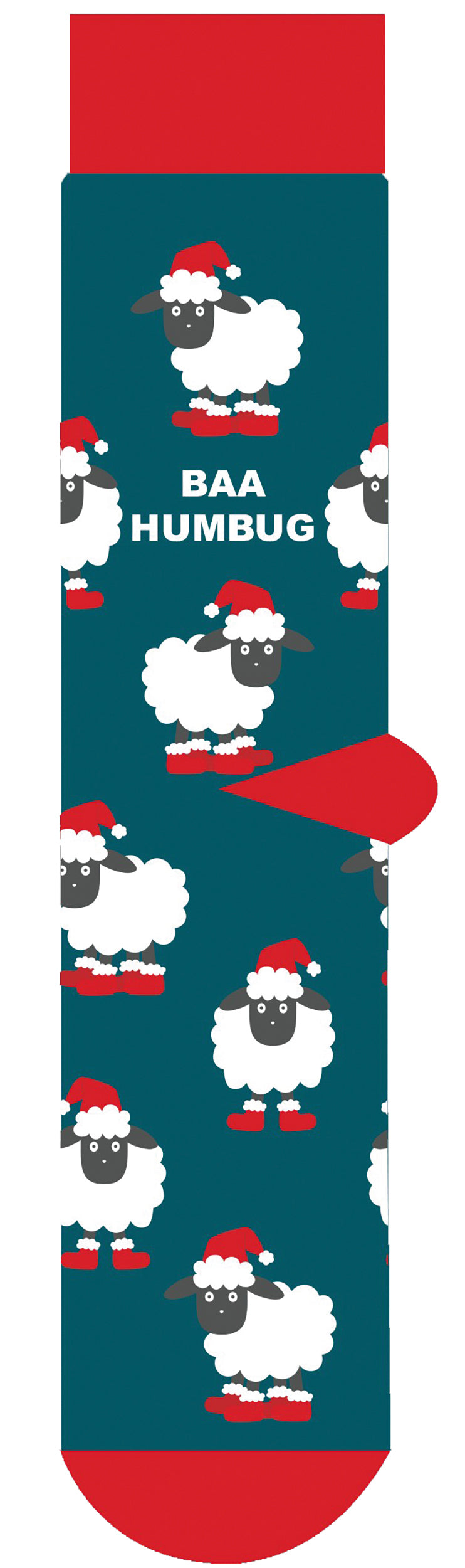 Socks - Xmas - Baa Humbug (1 Pair)