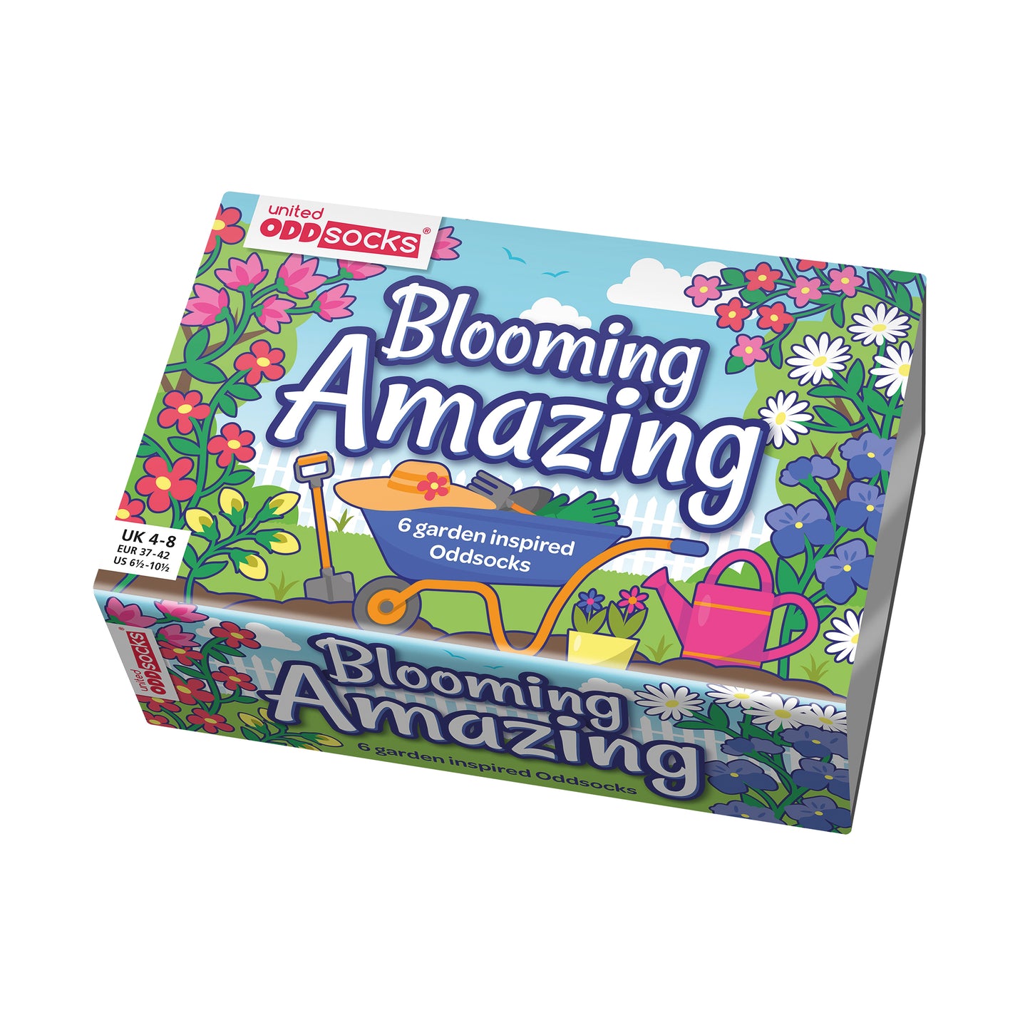 Socks - Xmas - Blooming Amazing (6 Odd Socks)