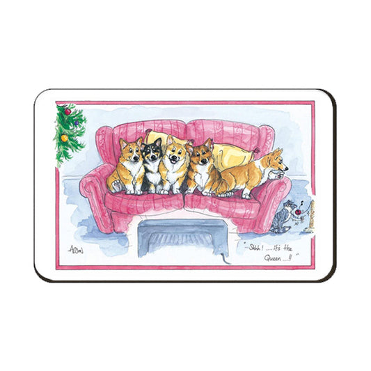 COASTER - Alison's Animals - The Queen's Speech (Splimple)