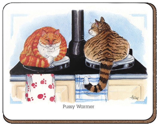 COASTER - Alison's Animals - Pussy warmer (Splimple)