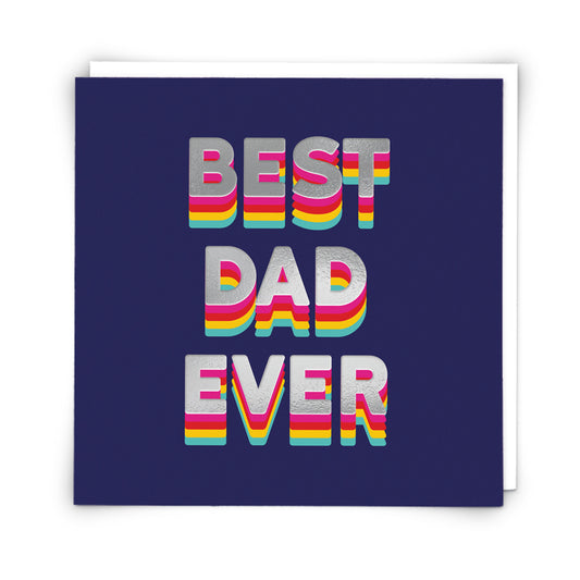 Father's Day Card - Dad Ever