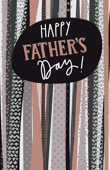 Fathers Day Card - Happy Father's Day