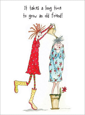 Camilla & Rose Card - Grow An Old Friend