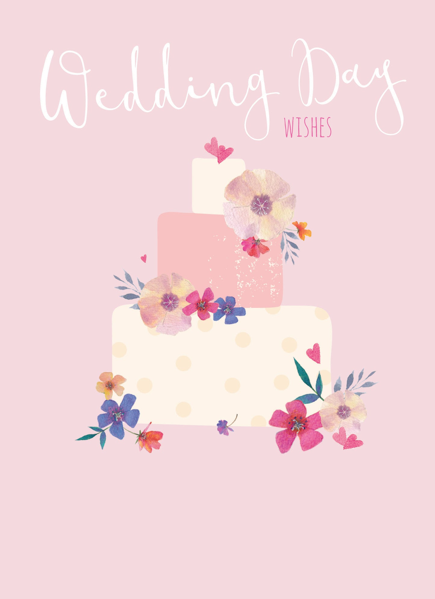 Wedding Card - Wedding Cake