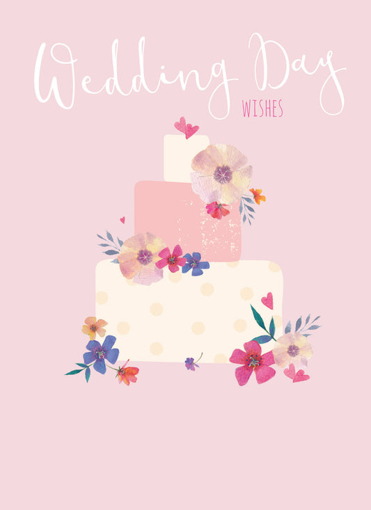 Wedding Card - Wedding Cake