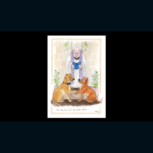 Alison's Animals Card - I now pronounce you ? (Splimple - 150x210mm)