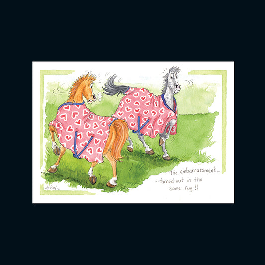 Alison's Animals Card - Fashion faux pas (Splimple - 150x210mm)