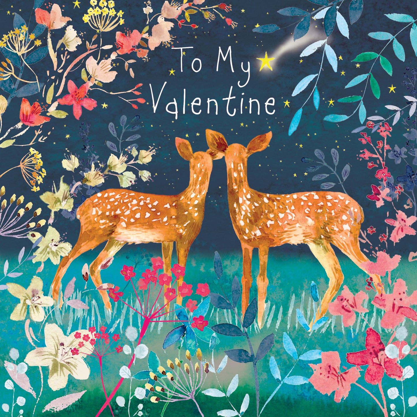 Valentine's Day Card - Valentine Card Deer