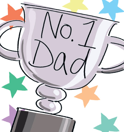 Father's Day Card - Cup