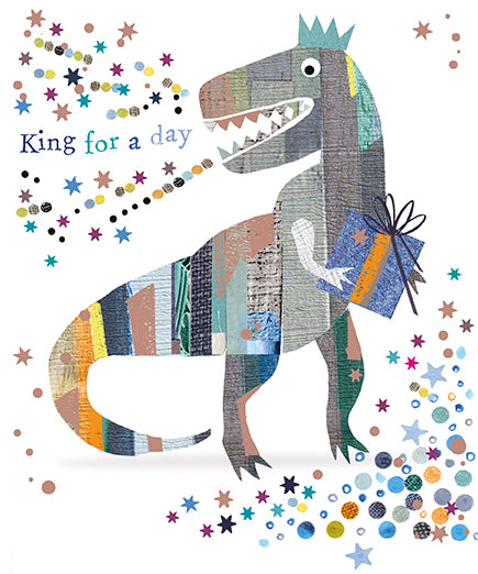 Fathers Day Card - King For A Day