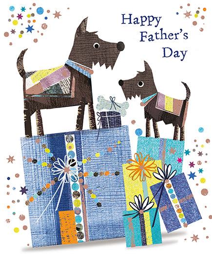 Fathers Day Card - Dogs