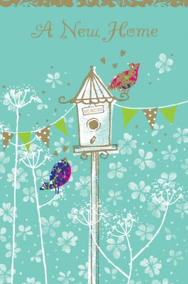 New Home Card - Bird House