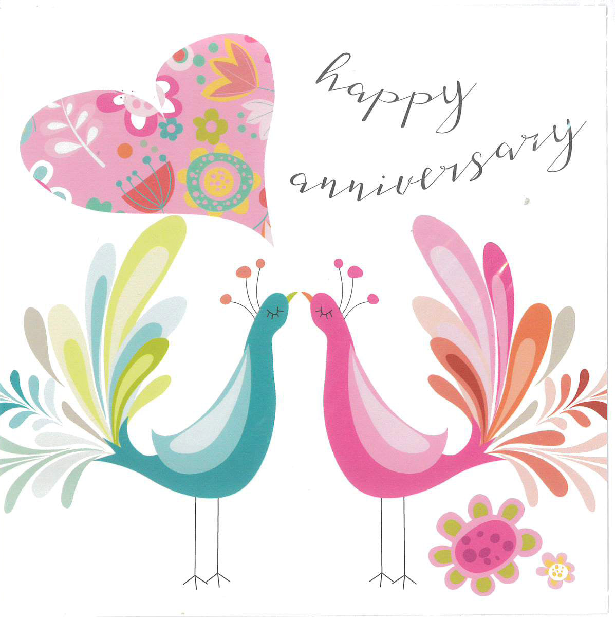 Pink Pig Card Collection - Anniversary