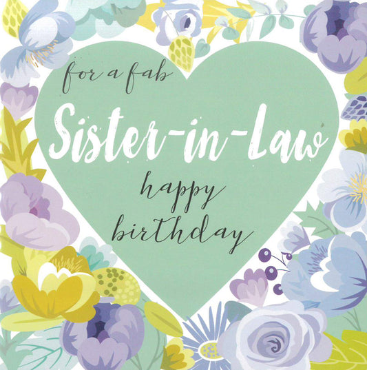 Pink Pig Card Collection - Sister-In-Law