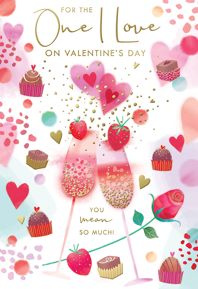 Valentine's Day Card - One I Love