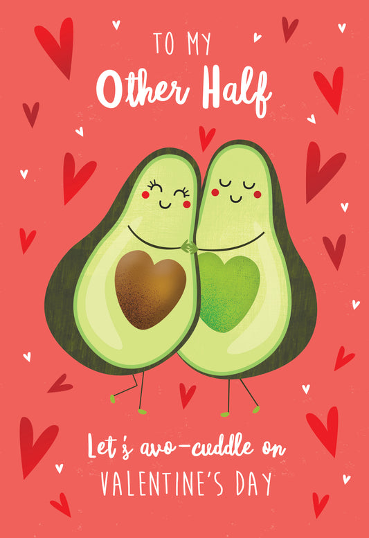 Valentine's Day Card - Other Half