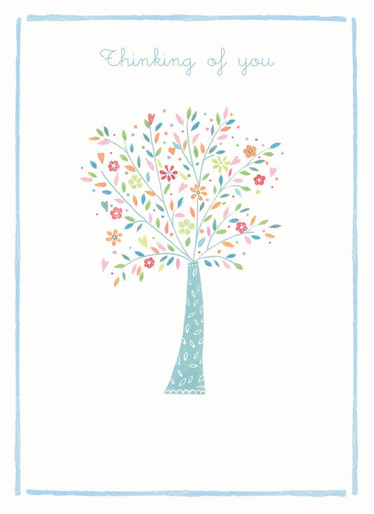 Thinking Of You Card - Tree